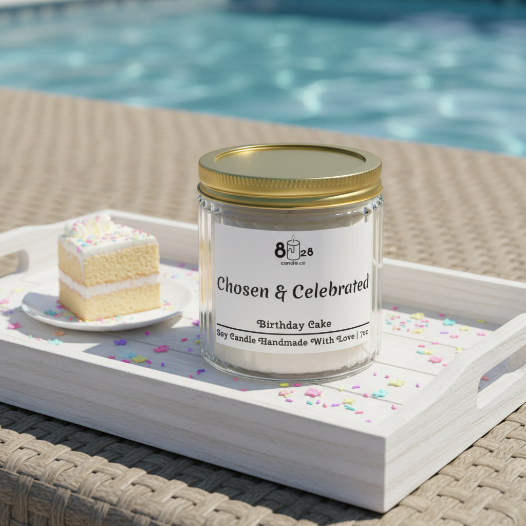 Chosen & Celebrated - Birthday Cake