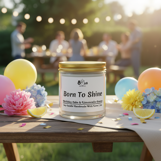 Born To Shine - Birthday Cake & Limoncello Creme