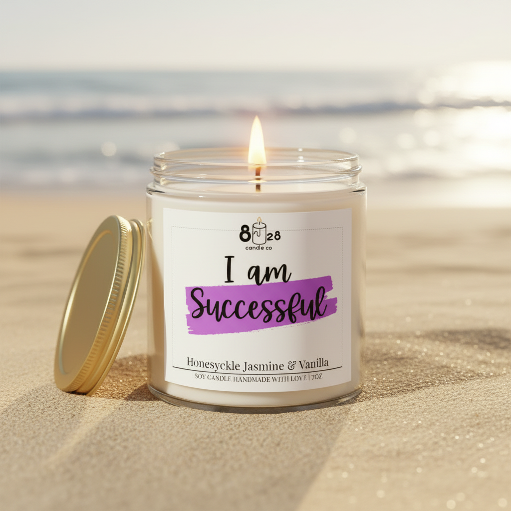 I am Successful - Beach